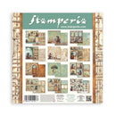 Stamperia - A New Beginning - Scrapbooking Pad 10 sheets (12"x12") | SPSBBL184 - Craftywaftyshop