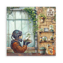 Stamperia - A New Beginning - Scrapbooking Pad 22 Single Face sheets (8"X8") | SPSBBSXB23 - Craftywaftyshop