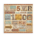 Stamperia - A New Beginning - Scrapbooking Pad 22 Single Face sheets (8"X8") | SPSBBSXB23 - Craftywaftyshop