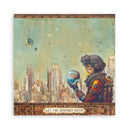 Stamperia - A New Beginning - Scrapbooking Pad 22 Single Face sheets (8"X8") | SPSBBSXB23 - Craftywaftyshop