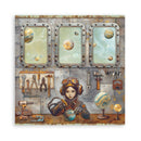 Stamperia - A New Beginning - Scrapbooking Pad 22 Single Face sheets (8"X8") | SPSBBSXB23 - Craftywaftyshop