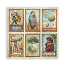 Stamperia - A New Beginning - Scrapbooking Pad 22 Single Face sheets (8"X8") | SPSBBSXB23 - Craftywaftyshop