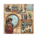 Stamperia - A New Beginning - Scrapbooking Pad 22 Single faced sheets (12"x12") | SPSBBXLB35 - Craftywaftyshop