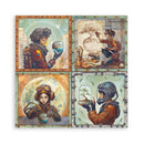 Stamperia - A New Beginning - Scrapbooking Pad 22 Single faced sheets (12"x12") | SPSBBXLB35 - Craftywaftyshop