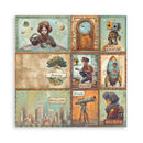 Stamperia - A New Beginning - Scrapbooking Pad 22 Single faced sheets (12"x12") | SPSBBXLB35 - Craftywaftyshop