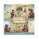 Stamperia - A New Beginning - Scrapbooking Small Pad 10 sheets(8"X8") Double Sided | SPSBBS140 - Craftywaftyshop