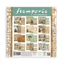 Stamperia - A New Beginning - Scrapbooking Small Pad 10 sheets(8"X8") Double Sided | SPSBBS140 - Craftywaftyshop