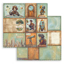 Stamperia - A New Beginning - Scrapbooking Small Pad 10 sheets(8"X8") Double Sided | SPSBBS140 - Craftywaftyshop