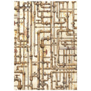 Stamperia - A New Beginning - Selection 8 A6 Rice papers - Backgrounds | SPDFSAK6052 - Craftywaftyshop