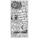 Stamperia - A New Beginning - Thick stencil 12 X 25 cm - Notes | SPKSTDL154 - Craftywaftyshop