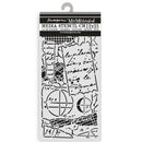 Stamperia - A New Beginning - Thick stencil 12 X 25 cm - Notes | SPKSTDL154 - Craftywaftyshop