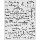 Stamperia - A New Beginning - Thick stencil 20 X 25 cm - Formulas | SPKSTD200 - Craftywaftyshop