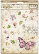 Stamperia A4 Rice Paper Selection - All Around | DFSA4XAR - Craftywaftyshop
