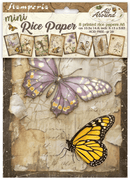 Stamperia A6 Mini Rice Paper Selection - All Around | DFSA6X06 - Craftywaftyshop