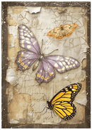 Stamperia A6 Mini Rice Paper Selection - All Around | DFSA6X06 - Craftywaftyshop