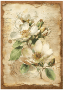 Stamperia A6 Mini Rice Paper Selection - All Around | DFSA6X06 - Craftywaftyshop