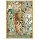 Stamperia A6 Mini Rice Paper Selection – Oriental Garden | SPDFSA6X08 - Craftywaftyshop