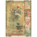 Stamperia A6 Mini Rice Paper Selection – Oriental Garden | SPDFSA6X08 - Craftywaftyshop
