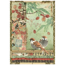 Stamperia A6 Mini Rice Paper Selection – Oriental Garden | SPDFSA6X08 - Craftywaftyshop