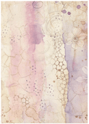 Stamperia A6 Rice Paper Backgrounds - All Around | DFSAK6054 - Craftywaftyshop