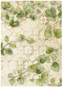 Stamperia A6 Rice Paper Backgrounds - All Around | DFSAK6054 - Craftywaftyshop