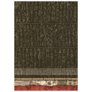 Stamperia A6 Rice Paper Backgrounds – Oriental Garden | SPDFSAK6057 - Craftywaftyshop