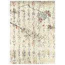 Stamperia A6 Rice Paper Backgrounds – Oriental Garden | SPDFSAK6057 - Craftywaftyshop