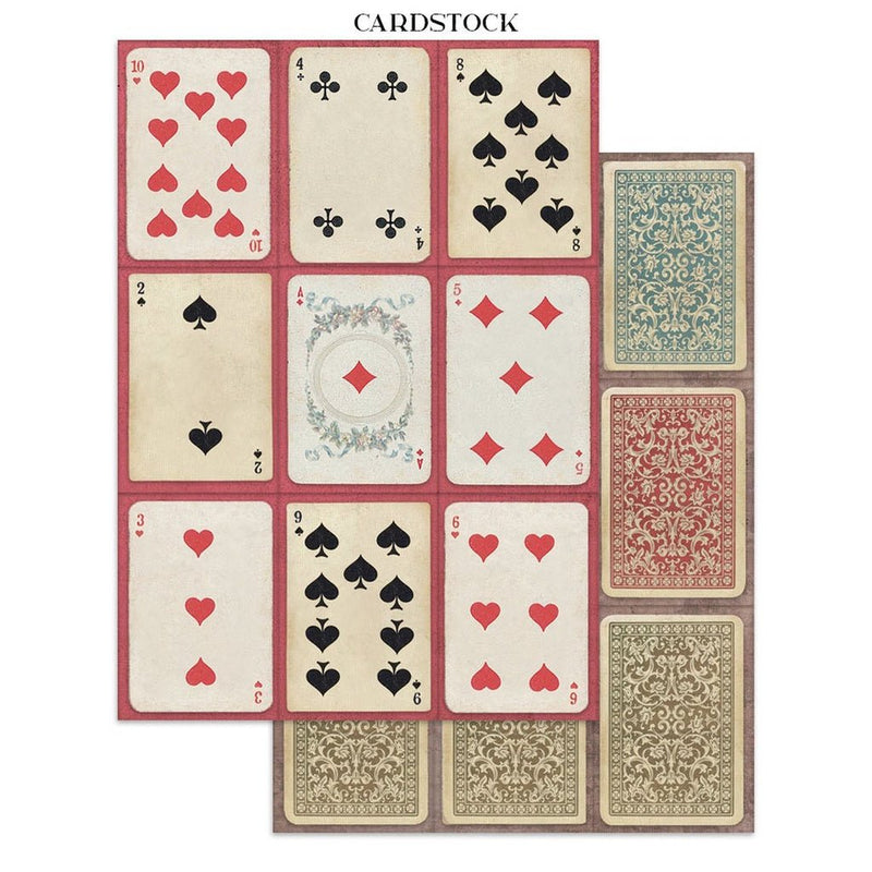 Stamperia - Alice in Christmas - Junk Journal - Craftywaftyshop