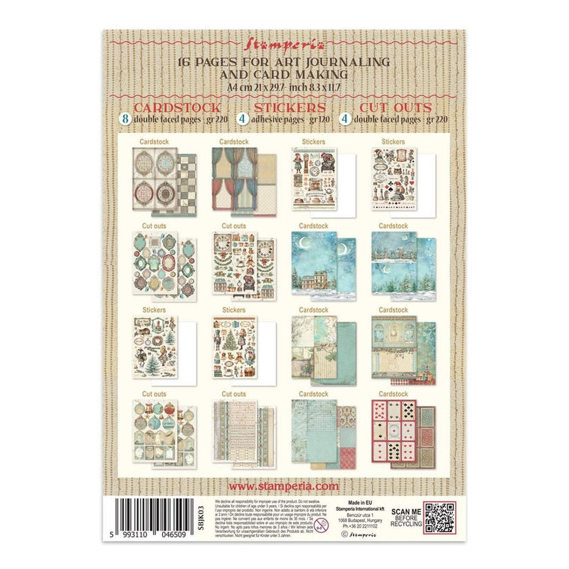 Stamperia - Alice in Christmas - Junk Journal - Craftywaftyshop