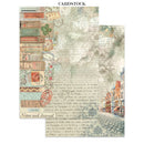 Stamperia - Art of Travelling - Junk Journal | SPSBJK18 - Craftywaftyshop