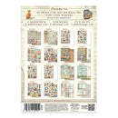 Stamperia - Art of Travelling - Junk Journal | SPSBJK18 - Craftywaftyshop