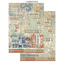 Stamperia - Art of Travelling - Junk Journal | SPSBJK18 - Craftywaftyshop