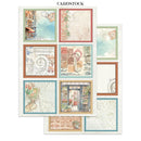 Stamperia - Art of Travelling - Junk Journal | SPSBJK18 - Craftywaftyshop