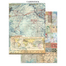 Stamperia - Art of Travelling - Junk Journal | SPSBJK18 - Craftywaftyshop