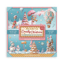 Stamperia - Candy Christmas - 12"x12" Single Face Scrapbooking Pad - Craftywaftyshop