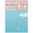 Stamperia - Candy Christmas - A6 Rice Paper Selection - Craftywaftyshop