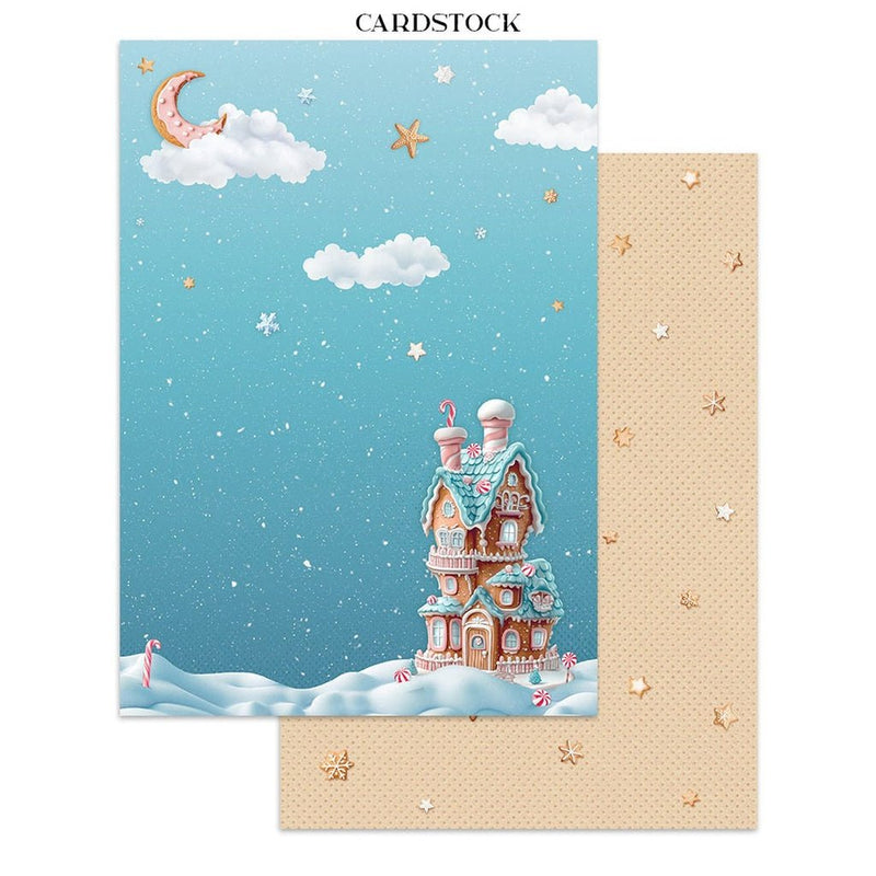 Stamperia - Candy Christmas - Junk Journal - Craftywaftyshop