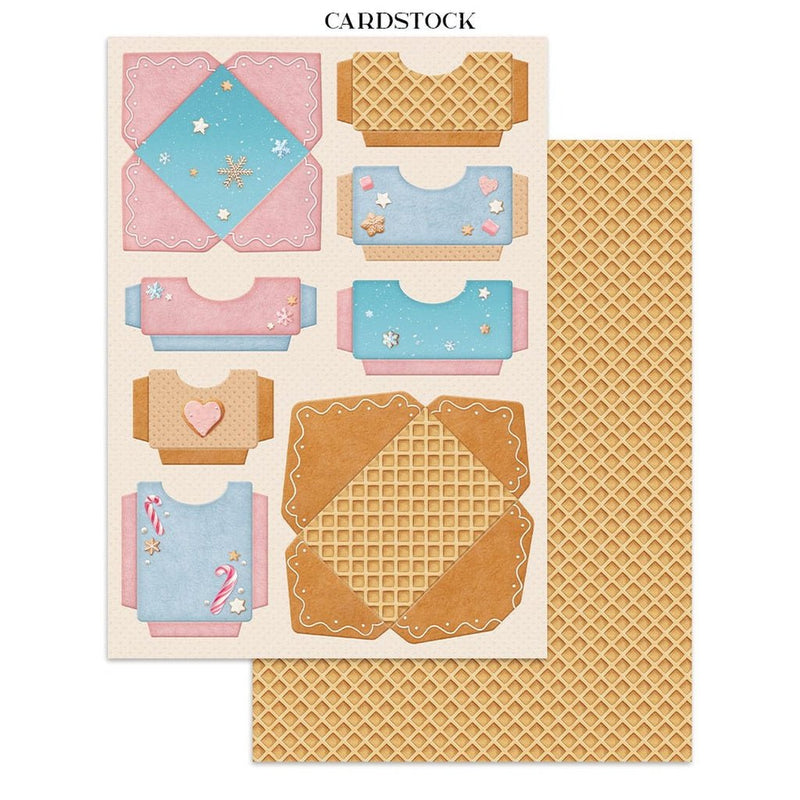Stamperia - Candy Christmas - Junk Journal - Craftywaftyshop