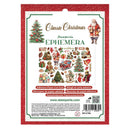 Stamperia Classic Christmas Ephemera | SPDFLCT85 - Craftywaftyshop