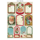 Stamperia Classic Christmas Junk Journal A4 | SPSBJK23 - Craftywaftyshop