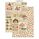 Stamperia Classic Christmas Junk Journal A4 | SPSBJK23 - Craftywaftyshop