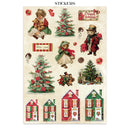 Stamperia Classic Christmas Junk Journal A4 | SPSBJK23 - Craftywaftyshop