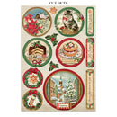 Stamperia Classic Christmas Junk Journal A4 | SPSBJK23 - Craftywaftyshop