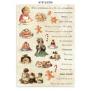 Stamperia Classic Christmas Junk Journal A4 | SPSBJK23 - Craftywaftyshop