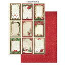 Stamperia Classic Christmas Junk Journal A4 | SPSBJK23 - Craftywaftyshop