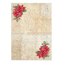 Stamperia Classic Christmas Junk Journal A4 | SPSBJK23 - Craftywaftyshop