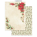 Stamperia Classic Christmas Junk Journal A4 | SPSBJK23 - Craftywaftyshop