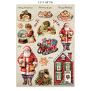 Stamperia Classic Christmas Junk Journal A4 | SPSBJK23 - Craftywaftyshop