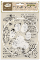 Stamperia Clear Stamp Set - All Around | WTK241 - Craftywaftyshop
