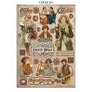 Stamperia - Coffee & Chocolate - Junk Journal - Craftywaftyshop